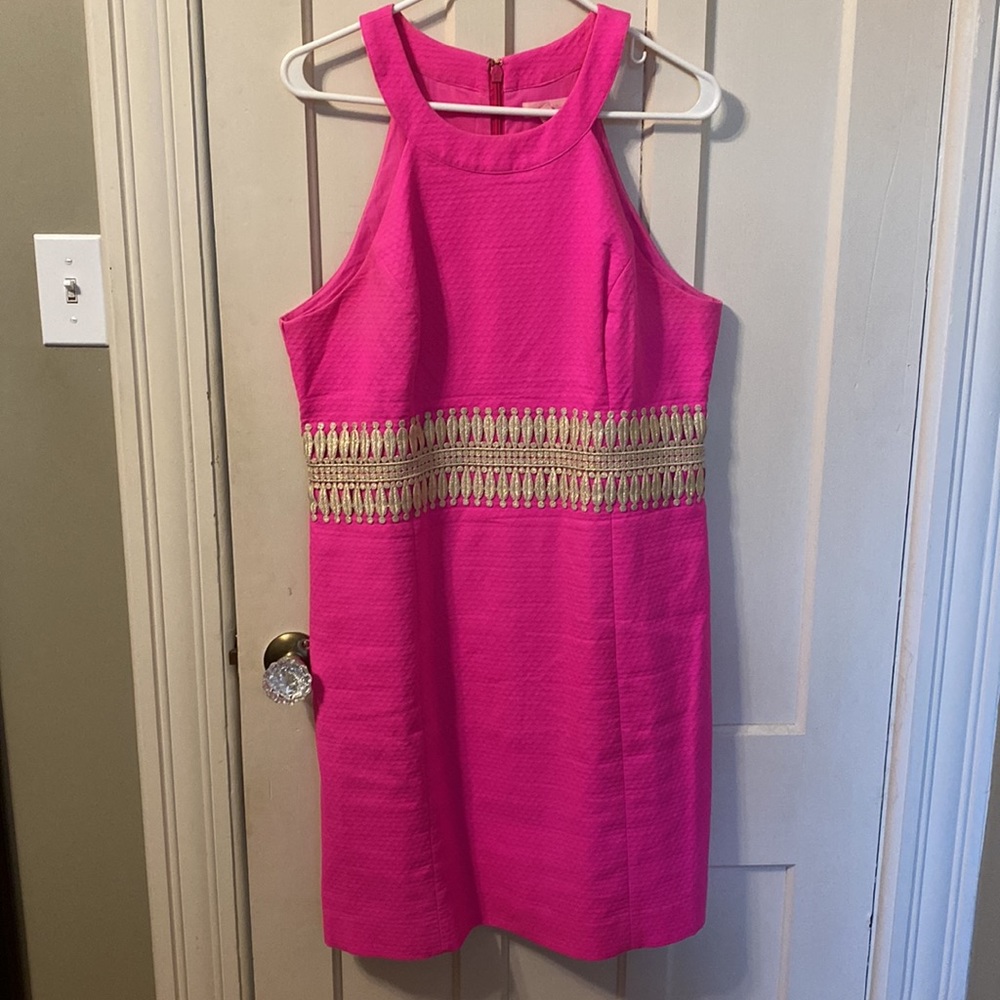 Lilly Pulitzer Ashlyn Shift Dress. Size 12